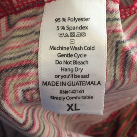 XL LuLaRoe Maxi Skirt F06 1129 - Picture 4 of 4